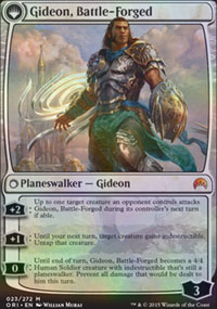 Gideon, Battle-Forged - Prerelease Promos
