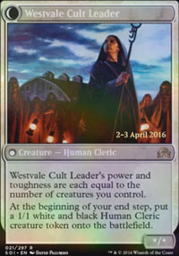 Westvale Cult Leader - Prerelease Promos