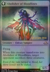 Abolisher of Bloodlines - Prerelease Promos