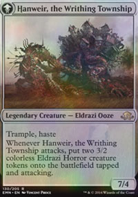 Hanweir, the Writhing Township - Prerelease Promos