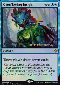 Overflowing Insight - Prerelease Promos