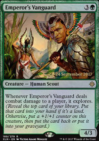 Emperor's Vanguard - Prerelease Promos