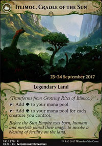 Itlimoc, Cradle of the Sun - Prerelease Promos