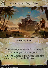 Adanto, the First Fort - Prerelease Promos
