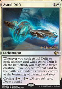 Astral Drift - Prerelease Promos