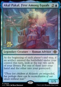 Akal Pakal, First Among Equals - Prerelease Promos