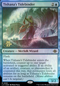 Tishana's Tidebinder - Prerelease Promos