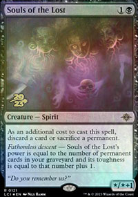 Souls of the Lost - Prerelease Promos