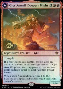 Ojer Axonil, Deepest Might - Prerelease Promos