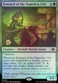 Sentinel of the Nameless City - Prerelease Promos