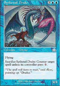 Spiketail Drake - Prophecy