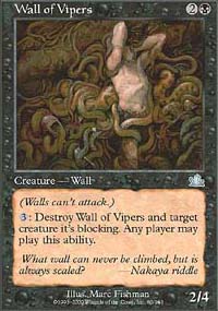 Wall of Vipers - Prophecy