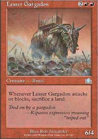 Lesser Gargadon - Prophecy
