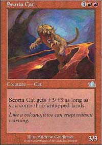 Scoria Cat - Prophecy