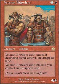 Veteran Brawlers - Prophecy