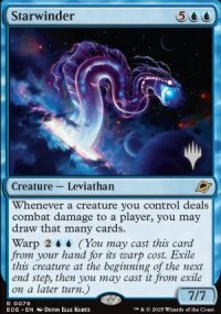 Starwinder - Planeswalker symbol stamped promos