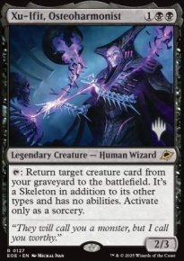 Xu-Ifit, Osteoharmonist - Planeswalker symbol stamped promos