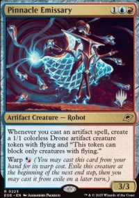 Pinnacle Emissary - Planeswalker symbol stamped promos