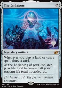 The Endstone - Planeswalker symbol stamped promos