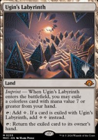 Ugin's Labyrinth - Planeswalker symbol stamped promos