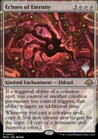 Echoes of Eternity - Planeswalker symbol stamped promos