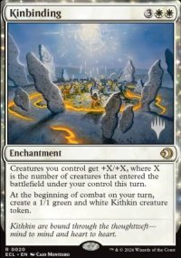 Kinbinding - Planeswalker symbol stamped promos