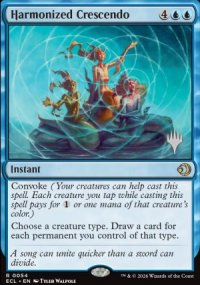 Harmonized Crescendo - Planeswalker symbol stamped promos