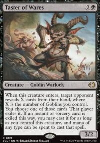 Taster of Wares - Planeswalker symbol stamped promos