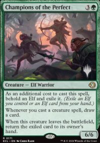 Champions of the Perfect - Planeswalker symbol stamped promos