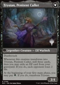 Trystan, Penitent Culler - Planeswalker symbol stamped promos
