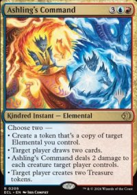 Ashling's Command - Planeswalker symbol stamped promos