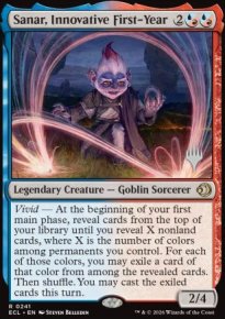 Sanar, Innovative First-Year - Planeswalker symbol stamped promos
