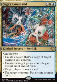 Sygg's Command - Planeswalker symbol stamped promos