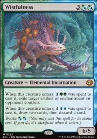 Wistfulness - Planeswalker symbol stamped promos