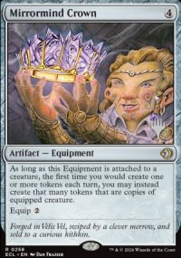 Mirrormind Crown - Planeswalker symbol stamped promos