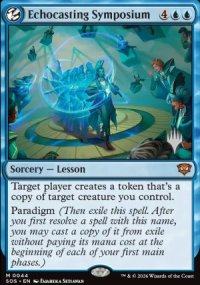 Echocasting Symposium - Planeswalker symbol stamped promos