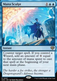 Mana Sculpt - Planeswalker symbol stamped promos