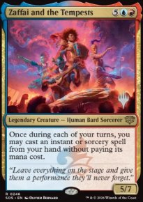 Zaffai and the Tempests - Planeswalker symbol stamped promos