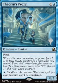 Theorist's Proxy - Planeswalker symbol stamped promos