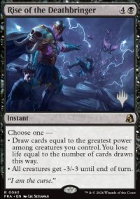 Rise of the Deathbringer - Planeswalker symbol stamped promos