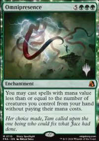 Omnipresence - Planeswalker symbol stamped promos