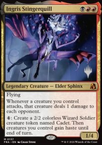 Ingris Stingerquill - Planeswalker symbol stamped promos