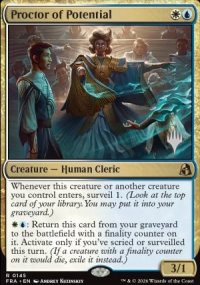 Proctor of Potential - Planeswalker symbol stamped promos