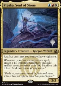 Vraska, Soul of Stone - Planeswalker symbol stamped promos