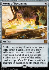 Nexus of Becoming - Planeswalker symbol stamped promos