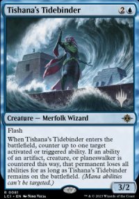 Tishana's Tidebinder - Planeswalker symbol stamped promos