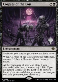 Corpses of the Lost - Planeswalker symbol stamped promos