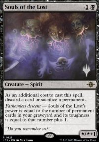 Souls of the Lost - Planeswalker symbol stamped promos