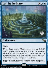 Lost in the Maze - Planeswalker symbol stamped promos