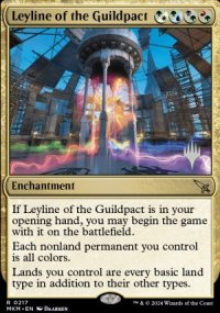 Leyline of the Guildpact - Planeswalker symbol stamped promos